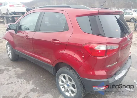 2019 Ford Ecosport Se from USA, damaged, VIN MAJ6S3GL1KC301874